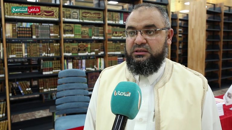 الشيخ طلال الدريبي: تم اليوم مناقشة مشروع تخرج إحدى الطالبات بالمعهد وتحصلت الطالبة على إجازة إتمام البحث والتخرج