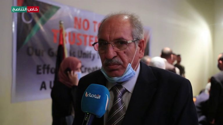 بشير الحراري قنديل: اجتمع الأحرار في المؤتمر الأول الليبي ليبي من كل ربوع ليبيا اليوم على قول واحد وهو أن حوار تونس لا يمثلنا