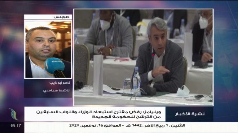 ناصر أبو ذيب/ أكاديمي ومحلل سياسي: المشاركون في حوارات تونس لم يذهبوا من أجل الوطن والمواطن بل من أجل المصالح الشخصية