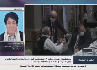 محمود إسماعيل/ باحث في الشؤون السياسية: رغم تمترس النخبة السياسية خلف المناصب منتهية الصلاحية إلا أنّ وصفهم بالديناصورات لا يمكن أن يصدر عن دبلوماسية