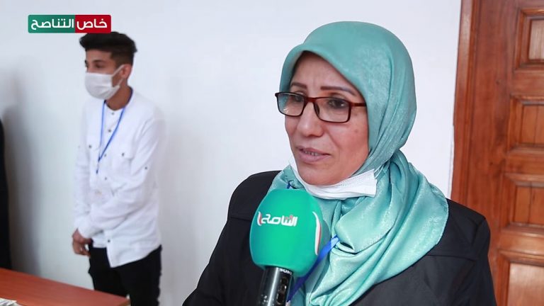 -على هامش المؤتمر الليبي الليبي الأول لقاء مع الأستاذة نعيمة الحامي/ عضو المجلس الأعلى للدولة