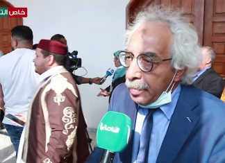 على هامش المؤتمر الليبي الليبي الأول لقاء مع د. نوري الدروقي/ ناشط بمنظمات المجتمع المدني طرابلس