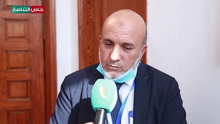 على هامش المؤتمر الليبي الليبي الأول لقاء مع مفتاح محمد سلطان/ أحد أعيان وحكماء قصر خيار