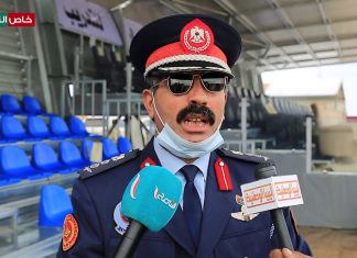 العقيد طيار محمد قنونو – الناطق باسم الجيش الليبي – تخريج الدفعة الأولى من مركز عمر المختار يعتبر لمسة تاريخية وخطوة جبارة على درب التعاون بين وزارة الدفاع الليبية والتركية