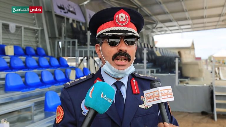 العقيد طيار محمد قنونو – الناطق باسم الجيش الليبي – تخريج الدفعة الأولى من مركز عمر المختار يعتبر لمسة تاريخية وخطوة جبارة على درب التعاون بين وزارة الدفاع الليبية والتركية