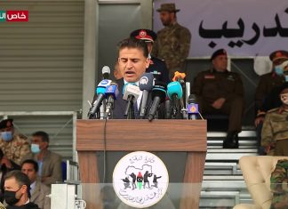 صلاح الدين النمروش – وزير الدفاع الليبي – نعم نكره الحرب ولكن إن فرضت علينا سنخوضها بكل ما أوتينا من قوة وعزم وبأس