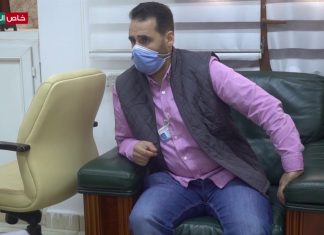 عدسة التناصح – زيارة الفريق الحقوقي التابع للمركز الوطني للحريات العامة وحقوق الإنسان إلى المجلس التسييري لبلدية ترهونة