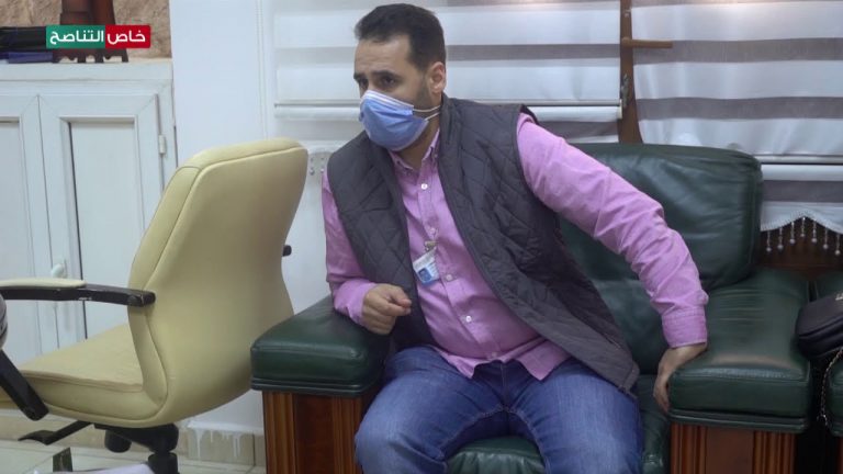 عدسة التناصح – زيارة الفريق الحقوقي التابع للمركز الوطني للحريات العامة وحقوق الإنسان إلى المجلس التسييري لبلدية ترهونة