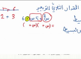 برنامج “رياضيات أونلاين” | 3 | برنامج مختص بشرح الأسئلة الإرشادية لطلبة الشهادة الإعدادية في مادة الرياضيات | تكملة لدرس ( المفكوك والتحليل ) | تقديم: أ. أسامة رسمي