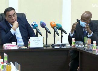 رصدت عدسة التناصح اليوم السبت زيارة وزير العمل لمدينة مصراتة واجتماع مع عميد وأعضاء المجلس البلدي بالإضافة لحضوره ورشة عمل بخصوص مشروع التأهيل لسوق العمل في مجال الطاقات المتجددة