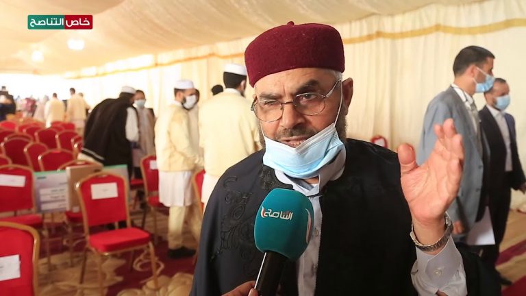 الشيخ غيث الفاخري/ نائب مفتي عام ليبيا: تم اختيار خيرة العلماء للتدريس في المعهد العالي للعلوم الشرعية بتاجوراء حيث تسعى دار الافتاء إلى تكوين مناهج متينة