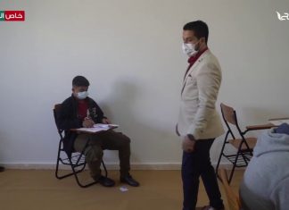 شاهد | جانبا من جولة تفقدية لمسؤول ملف التعليم بالمجلس التسييري ترهونة رفقة مدير مراقبة التعليم بالبلدية لعدد من مواقع إجراء امتحانات الشهادة الثانوية بمدينة ترهونة صباح اليوم الثلاثاء