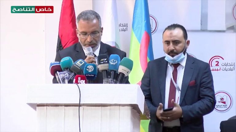 عدسة التناصح | شاهد: مراسم انتخاب عميد بلدية كاباو 07-11-2020