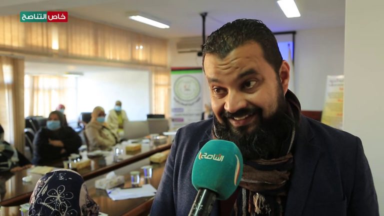 عدسة التناصح | محمد الفقيه/ رئيس المنظمة الليبية للصحة والتوعية: فكرتنا هي تقديم ورقات حول العنف ضد المرأة وهي حملة تعريفية