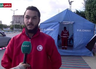 عدسة التناصح |علي العموري/ عضو الهلال الأحمر الليبي: حملة تبرع بالدم برعاية راديو صدى متميزة، و نتمنى استمرار مثل هذه الحملات