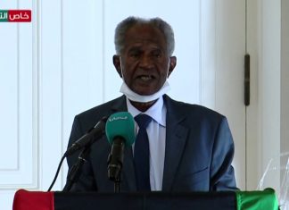 ( واحفظ لأبناء بنغازي طرابلسا … واحرسهما من يد تسعى ليفترقوا )