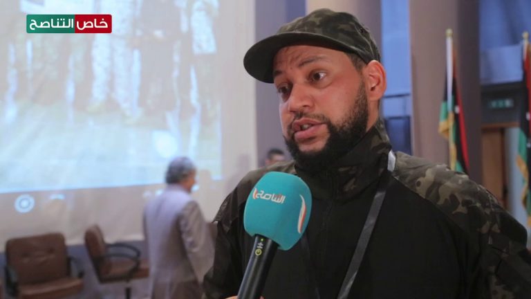 عدسة التناصح | كلمة رئيس تجمع قادة ثوار ليبيا – صلاح العبيدي – اليوم السبت في مؤتمر تجمع قادة ثوار ليبيا لدعم جهاز الحرس الوطني الليبي