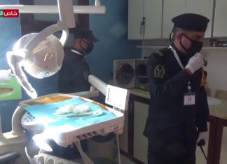 عدسة التناصح – حملة تفتيش بمنطقة الداوون والخضراء بترهونة أمس الأحد قام بها فرع الحرس البلدي شملت المحال التجارية والمخابز والمختبرات