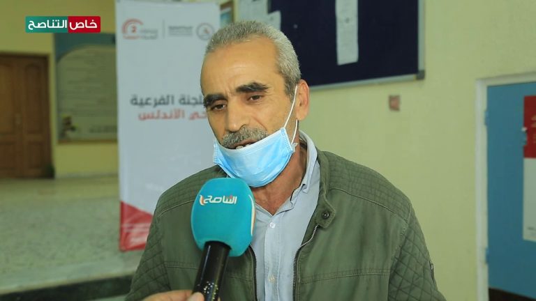 فتحي الجربوعي/ رئيس مركز انتخابات بحي الأندلس: كان لا بد من إعطاء دورة تدريبية لإعداد موظفي المراكز الانتخابية لوجود موظفين جدد