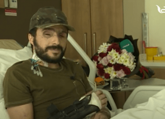 لقاء خاص | مع محمود الدليح أحد جرحى عملية بركان الغضب تقديم محمد الخلاب