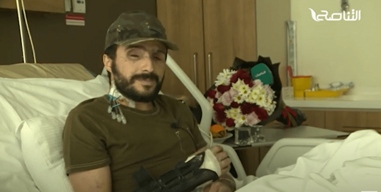 لقاء خاص | مع محمود الدليح أحد جرحى عملية بركان الغضب  تقديم محمد الخلاب