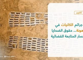 تقرير – برنامج في أسبوع | جرائم الكانيات في ترهونة… حقوق الضحايا ومسار المتابعة القضائية | 15 – 1 – 2021