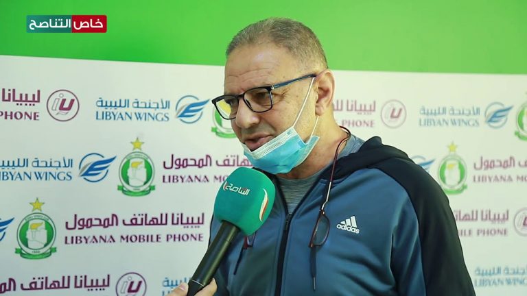 طلعت يوسف/ مدرب نادي الأهلي طرابلس: مهمة التدريب صعبة وليست سهلة، وأنا أحتاج إلى الاستجابة السريعة من اللاعبين، وأتمنى أن أصل إلى أفضل نتيجة مع الفريق خلال هذه الفترة القصيرة