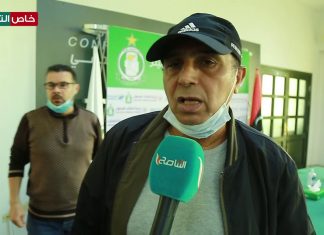 علي الأسود/ نائب رئيس نادي الأهلي طرابلس: مدة التعاقد مع الكابتن طلعت ستكون لموسم واحد وإن شاء الله سيكون قادرا على النجاح في مهمته هو والفريق وإدارة النادي
