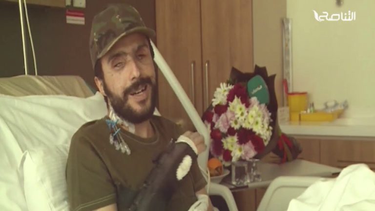 لقاء خاص | مع محمود الدليح أحد جرحى عملية بركان الغضب يأتيكم الجمعة على تمام الساعة 23:00