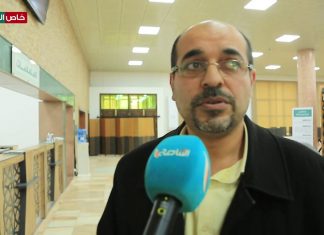 محمود الحبيشي/ نائب رئيس مجلس إدارة مؤسسة الرواد: نشكر القائمين على مركز الشيخ علي الغرياني لاستضافته حفل تكريم الطلبة الأوائل بتاجوراء