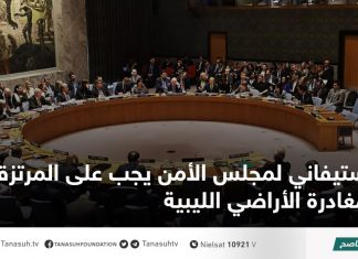 ستيفاني لمجلس الأمن يجب على المرتزقة مغادرة الأراضي الليبية