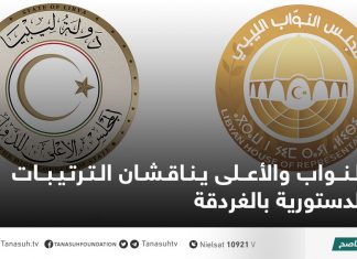 النواب والأعلى يناقشان الترتيبات الدستورية بالغردقة