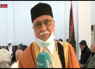 عزالدين المنتصر/ عضو أعيان بلدية مصراتة: نستقبل إخواننا من الجنوب الليبي والذي يعتبر امتداداً لمدينة مصراتة ونحن نؤكد على أن ليبيا وحدة واحدة