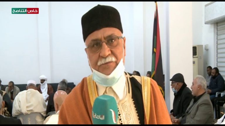 عزالدين المنتصر/ عضو أعيان بلدية مصراتة: نستقبل إخواننا من الجنوب الليبي والذي يعتبر امتداداً لمدينة مصراتة ونحن نؤكد على أن ليبيا وحدة واحدة