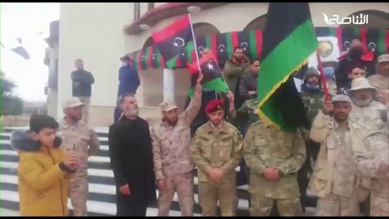 بيان جهاز الحرس الوطني من مدينة الجميل