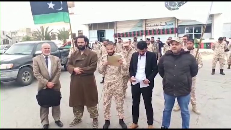 بيان لجهاز الحرس الوطني من مدينة زلطن