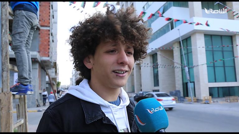 عدسة التناصح ترصد فرحة المواطنين بالذكرى العاشرة للثورة