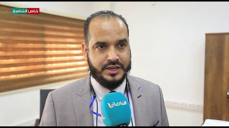 هيثم عبد السلام المبروك/ رئيس مركز الدراسات الاجتماعية: المركز يعتبر الحاضنة لأي اخصائي اجتماعي هذا الحفل تم بالتنسيق مع وزارة الشؤون الاجتماعية وبعض الوزارات والمؤسسات