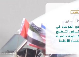 تقرير – المشهد الفلسطيني | دور الموساد في فرض التطبيع كنتيجة حتمية لفساد الأنظمة | 19 – 02 – 2021