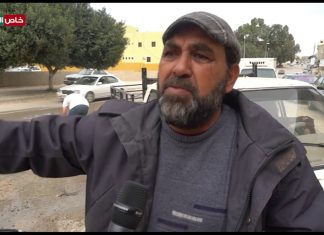 مصطفى محمد/ أحد المشاركين بالحملة: هذه حملة تطوعية من شباب ترهونة ونحن نقوم بهذه الحملة لأنها واجب وطني