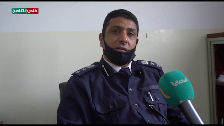 عدسة التناصح | جانب من افتتاح مركز حماية الطاقة الكهربائية صباح اليوم الأربعاء في منطقة الداوون ببلدية ترهونة