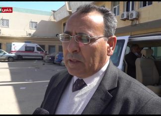 المستشار خالد أبوعجيلة/ مركز الخبرة القضائية: هذه الزيارة للنظر في تفعيل مكتب الطب الشرعي في بلدية ترهونة والذي صدر قراره منذ عام 2016 وللاطلاع على آخر المستجدات بخصوص البصمة الوراثية