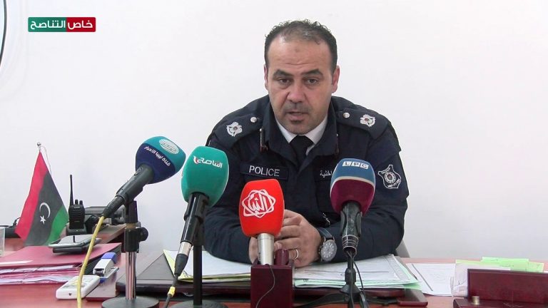 الرائد أشرف عيسى بالقاسم/ آمر قوة دعم المديريات بالمنطقة الغربية: حول ملابسات قضية اختطاف الطفل الحديث الولادة بمستشفى صبراتة التعليمي