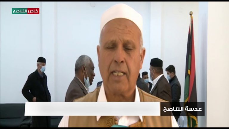 محمد الرجوبي/ رئيس أعيان وحكماء مصراتة: الجنوب يمر بمرحلة صعبة من التهميش والحروب بين الدولة وخارجين عن الشرعية ونبشر إخواننا بأن الجنوب سيتعافى