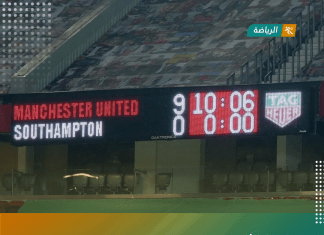 مانشستر يونايتد يمطر شباك ساوثهامبتون بتسعة أهداف نظيفة
