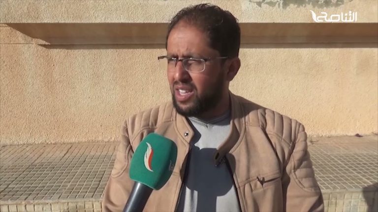 عدسة التناصح |  جرائم المقابر الجماعية بترهونة