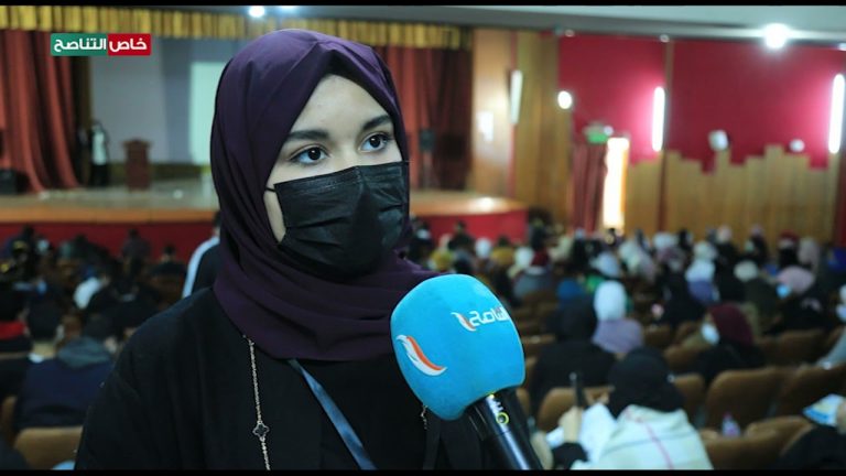 ندى الشنفير: ملتقى اليوم بكلية العلوم هو توعوي وإرشادي للخريجين من الثانوية لتوجيههم إلى التخصص الصحيح