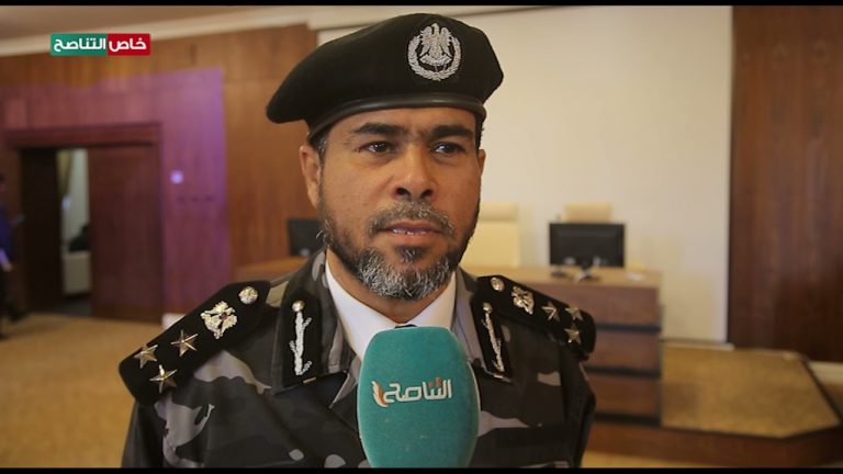 العميد طارق محمد القماطي: تم القيام بهذه الدورة التدريبية لعدد 13 مديرية أمن، واستهدفت رؤساء أقسام التدريب بالمديريات ومعاونيهم