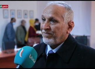 عبد الحميد الهرامة: لدينا محاضرة في كل شهر عن مواضيع تهم الناس ويكثر السؤال عنها، وكان عنوان محاضرة اليوم (الاستشراق)