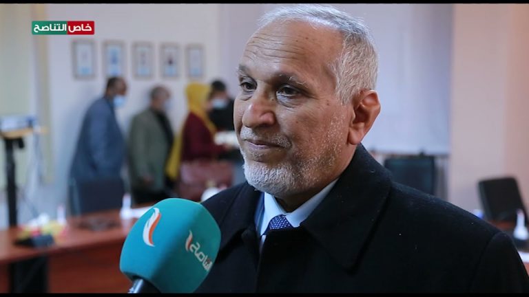 عبد الحميد الهرامة: لدينا محاضرة في كل شهر عن مواضيع تهم الناس ويكثر السؤال عنها، وكان عنوان محاضرة اليوم (الاستشراق)